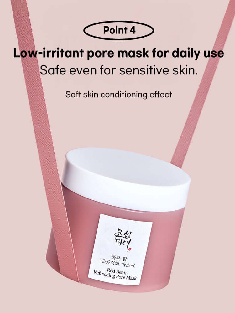 Beauty of Joseon Red Bean Refreshing Pore Mask 140ml