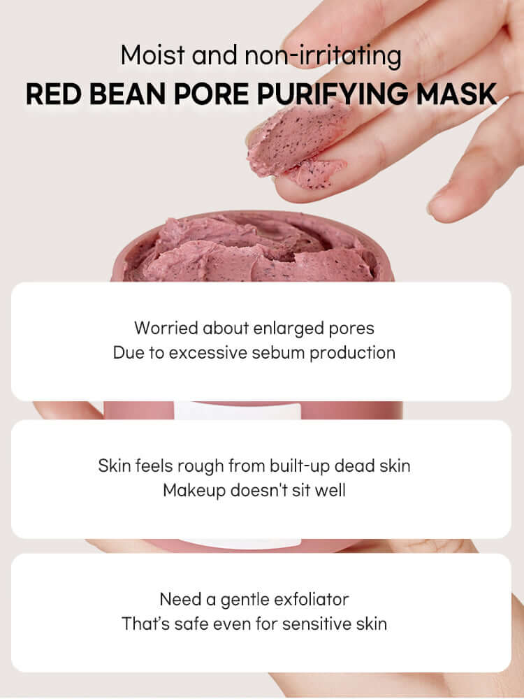 Beauty of Joseon Red Bean Refreshing Pore Mask 140ml