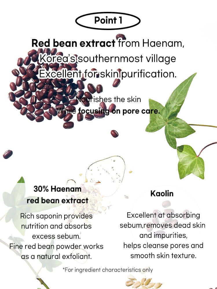 Beauty of Joseon Red Bean Refreshing Pore Mask 140ml