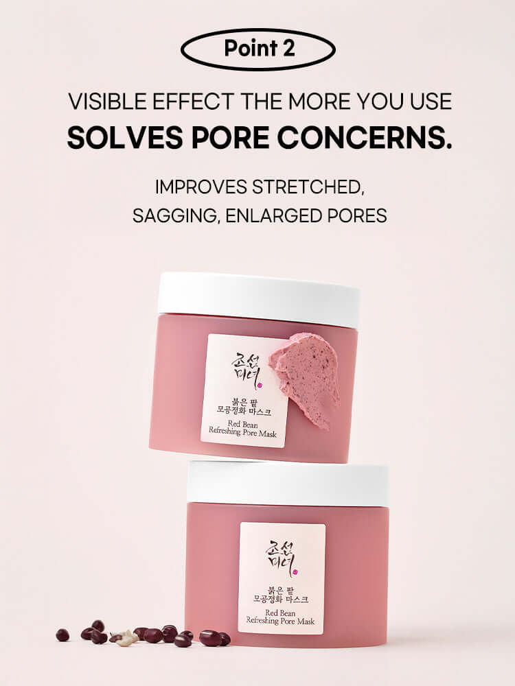 Beauty of Joseon Red Bean Refreshing Pore Mask 140ml