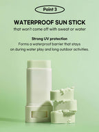 Beauty of Joseon Matte Sun Stick : Mugwort+Camedia 18g SPF50+/PA++++