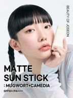 Beauty of Joseon Matte Sun Stick : Mugwort+Camedia 18g SPF50+/PA++++