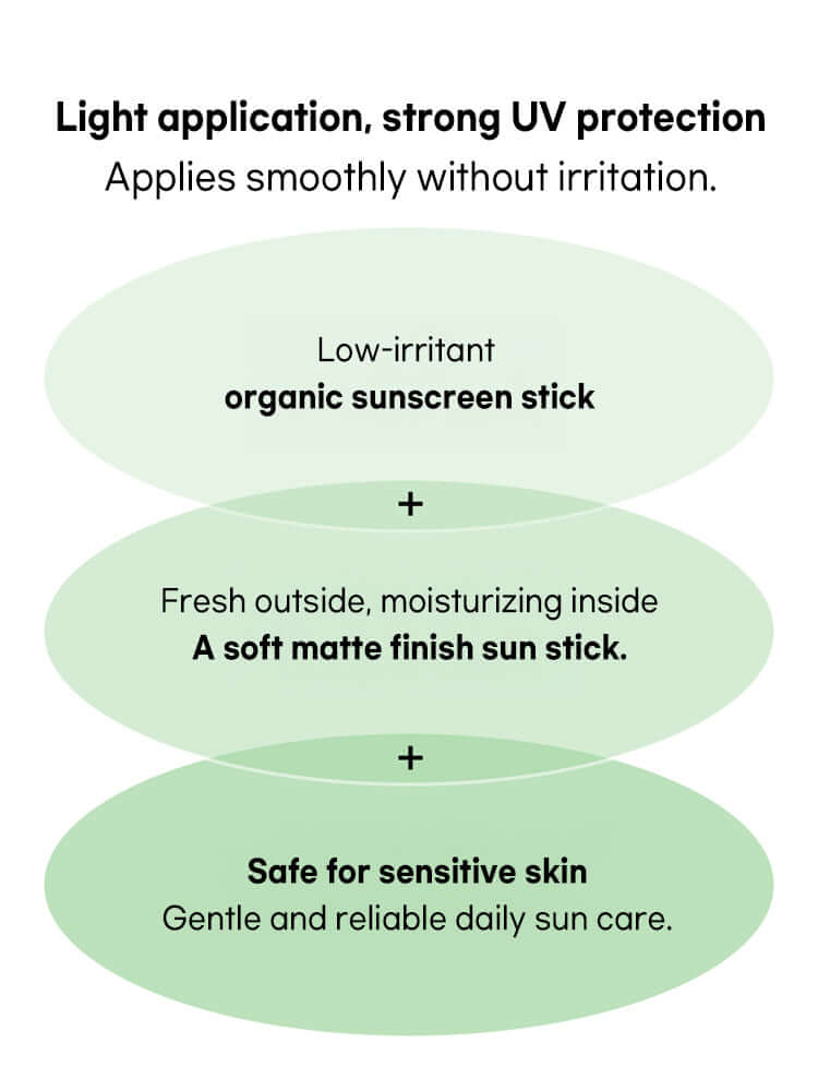 Beauty of Joseon Matte Sun Stick : Mugwort+Camedia 18g SPF50+/PA++++