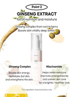 Beauty of Joseon Ginseng Moist Sun Serum 50ml SPF50+/PA++++