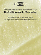 Beauty of Joseon Ginseng Moist Sun Serum 50ml SPF50+/PA++++