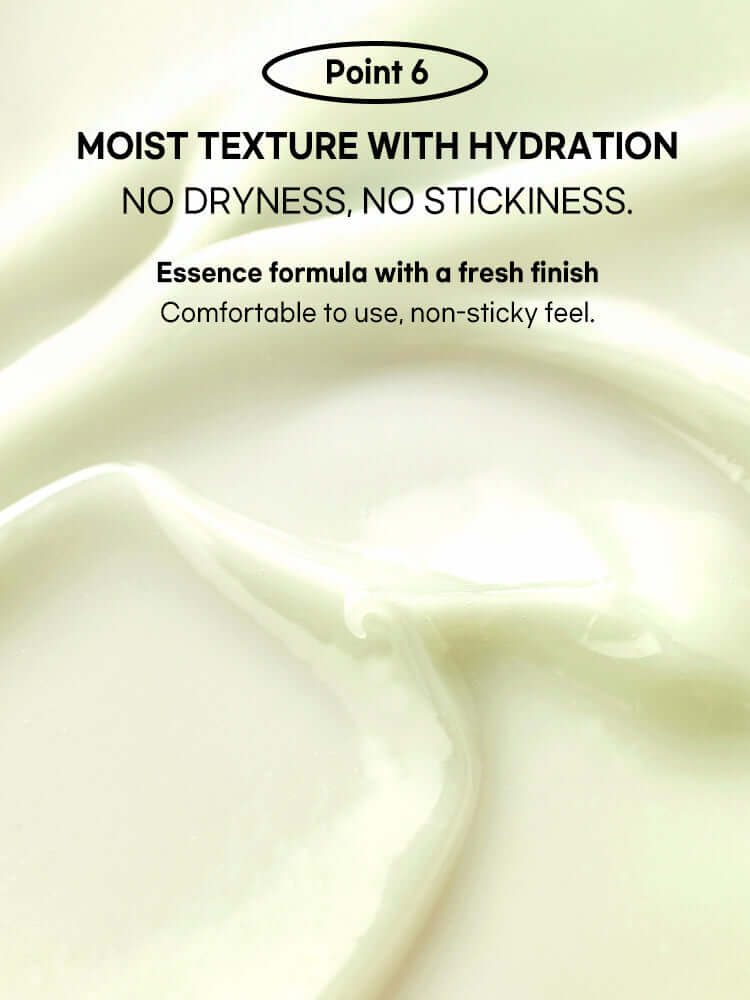 Beauty of Joseon Light On Serum texture with hydration, showing essence formula and fresh, non-sticky feel.