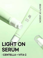 Beauty of Joseon Light On Serum : Centella + Vita C 30ml product image showcasing the serum packaging and branding.