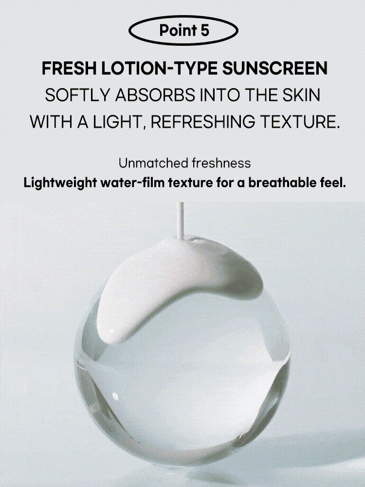 Beauty of Joseon Relief Sun Aqua-Fresh Rice+B5 SPF50+/PA++++