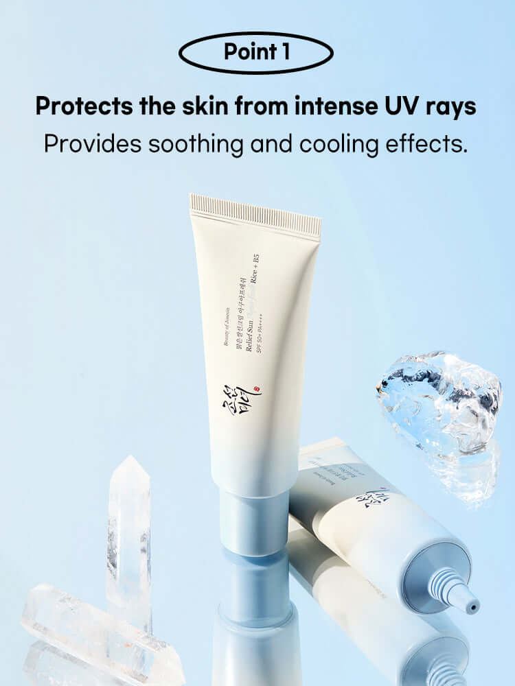 Beauty of Joseon Relief Sun Aqua-Fresh Rice+B5 SPF50+/PA++++