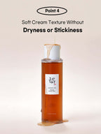 Beauty of Joseon Ginseng Essence Water 150ml with soft cream texture without dryness or stickiness