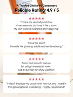 Beauty of Joseon Ginseng Essence Water 150ml customer reviews and ratings showcasing satisfaction and hydration benefits.
