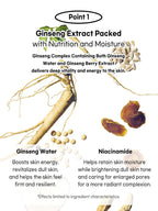 Beauty of Joseon Ginseng Essence Water 150ml with ginseng extract packed for hydration and skin vitality.