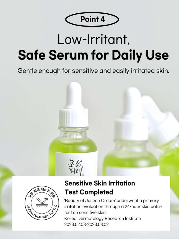 Beauty of Joseon Calming Serum : Green Tea + Panthenol 30ml