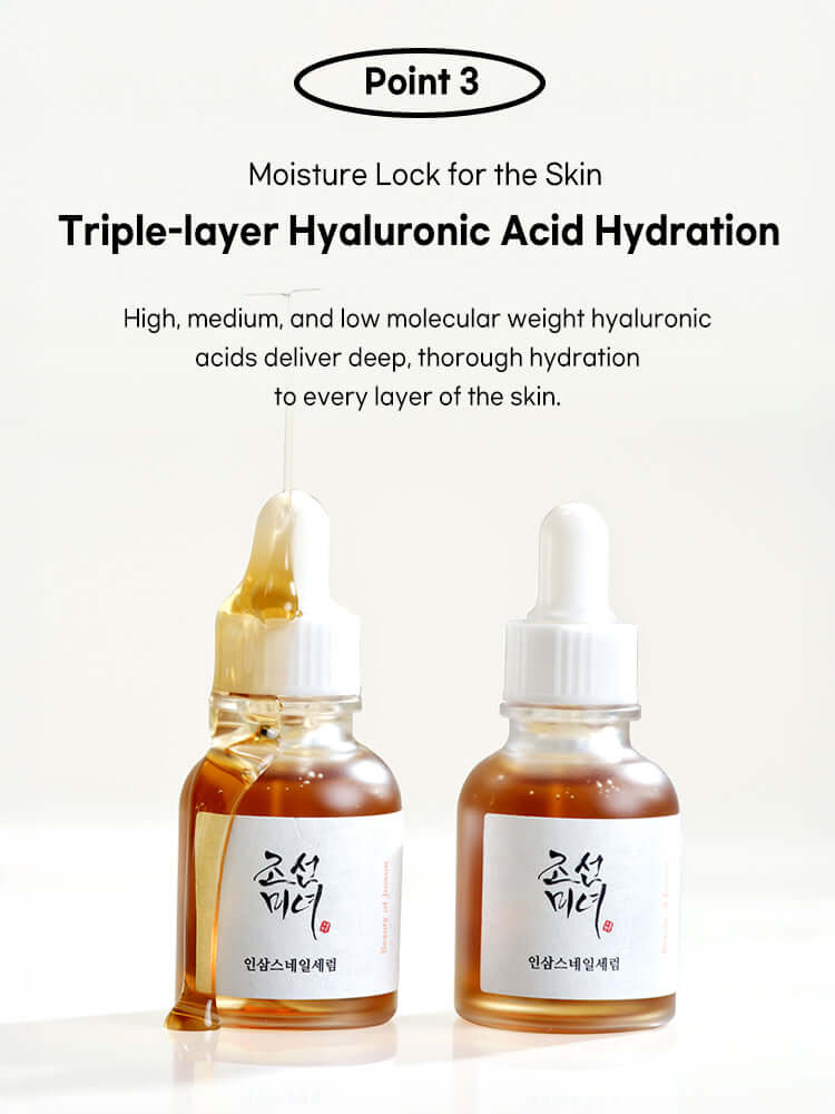 Beauty of Joseon Revive Serum : Ginseng + Snail Mucin 30ml