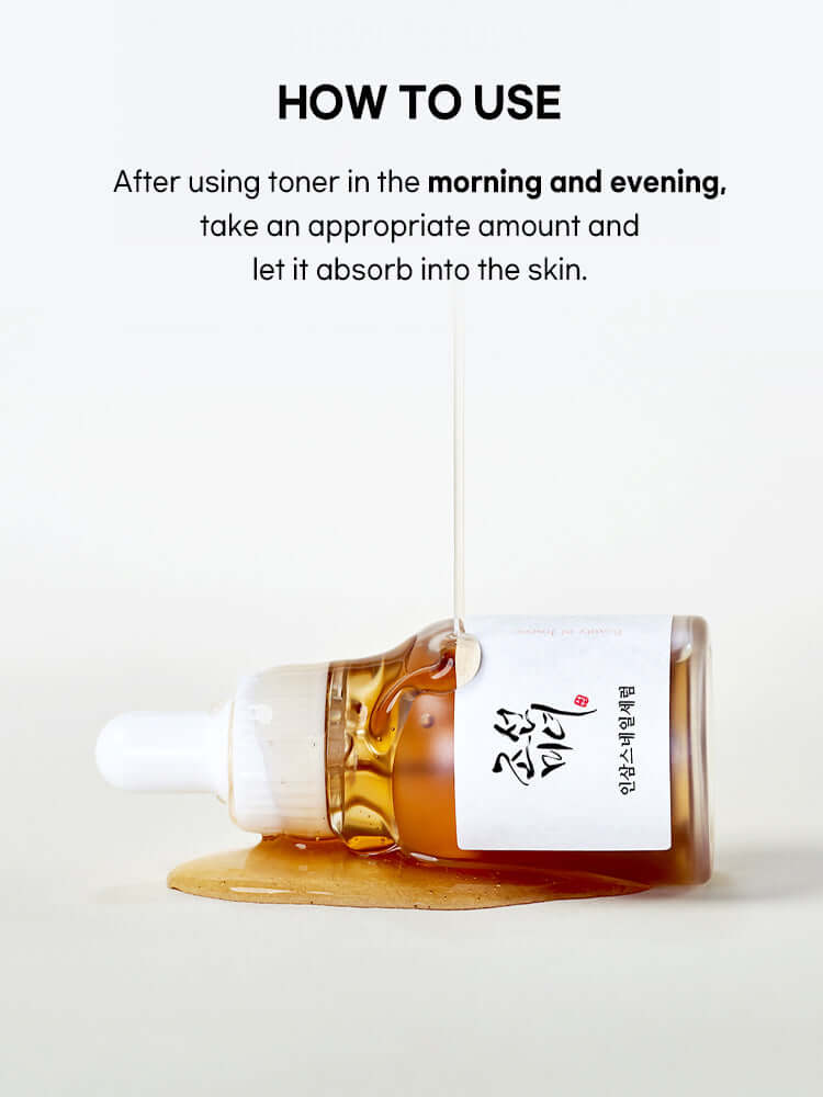 Beauty of Joseon Revive Serum : Ginseng + Snail Mucin 30ml