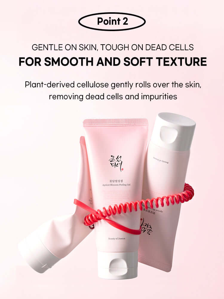 Beauty of Joseon Apricot Blossom Peeling Gel 100ml