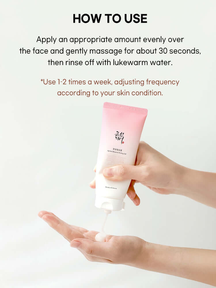 Beauty of Joseon Apricot Blossom Peeling Gel 100ml