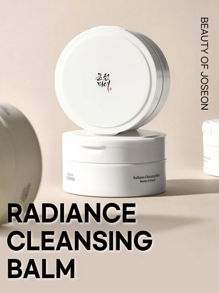 Beauty of Joseon Radiance Cleansing Balm packaging, a must-have Korean cosmetics New Zealand for clean, hydrated skin.