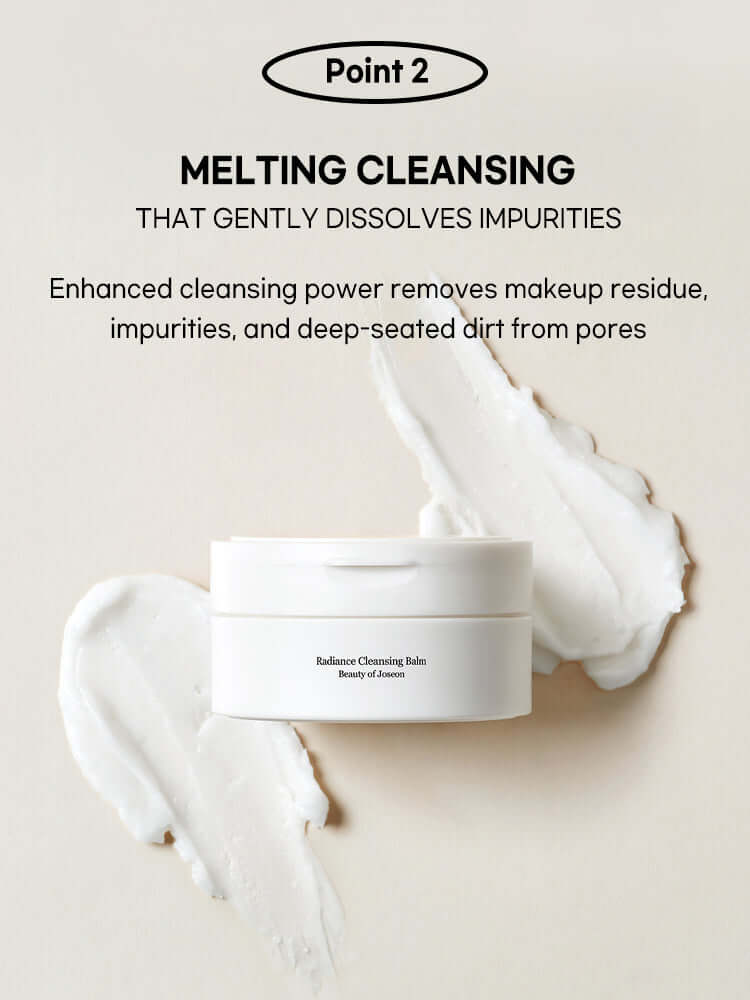 Beauty of Joseon Radiance Cleansing Balm 100ml for gentle melting cleansing, a top Korean cosmetics New Zealand choice.