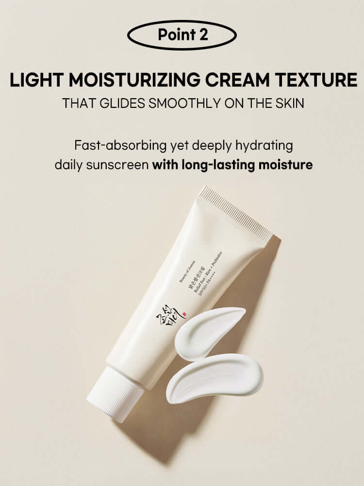 Beauty of Joseon Relief Sun : Rice + Probiotics 50ml SPF50+/PA++++