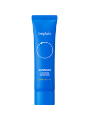 BEPLAIN Sunmuse Moisture Sunscreen 50ml in blue packaging with white text and circular logo