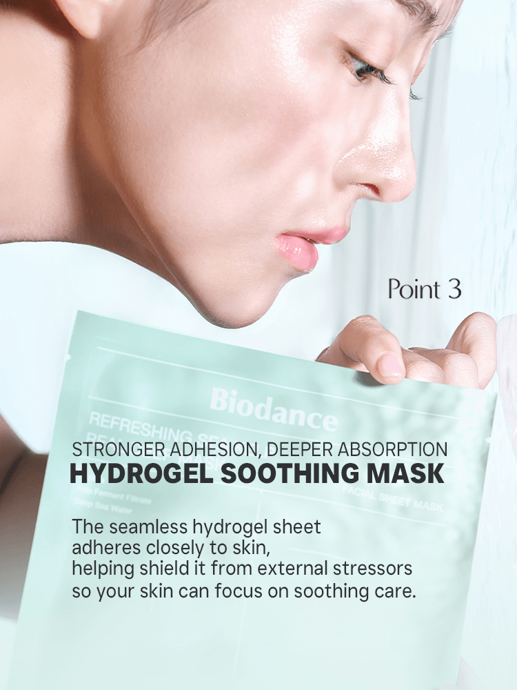 BIODANCE Refreshing Sea Kelp Real Deep Mask 34g #4ea