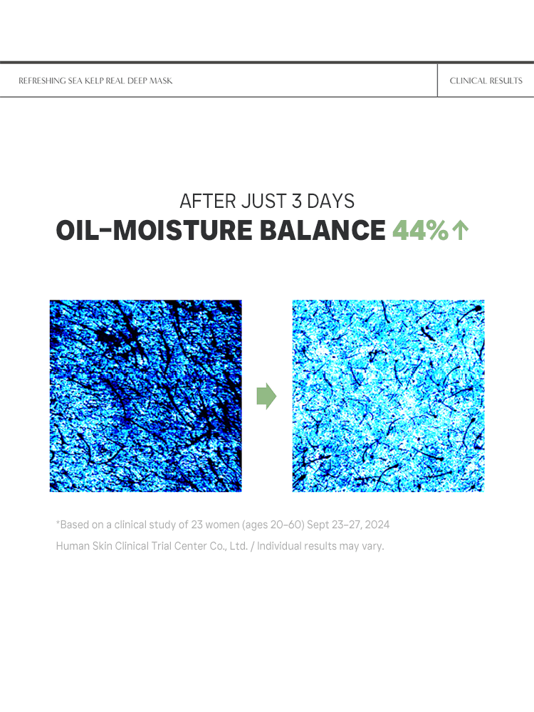 BIODANCE Refreshing Sea Kelp Real Deep Mask 34g #4ea