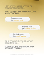 BIODANCE Radiant Vita Niacinamide Real Deep Mask 34g #4ea