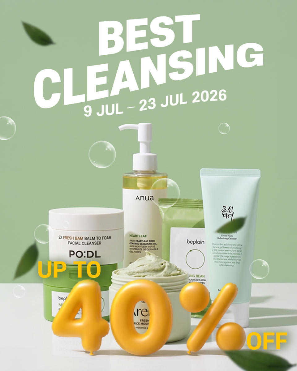 Best Cleansing Sale