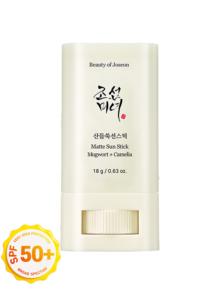 Beauty of Joseon Matte Sun Stick : Mugwort+Camelia 18g SPF50+/PA++++