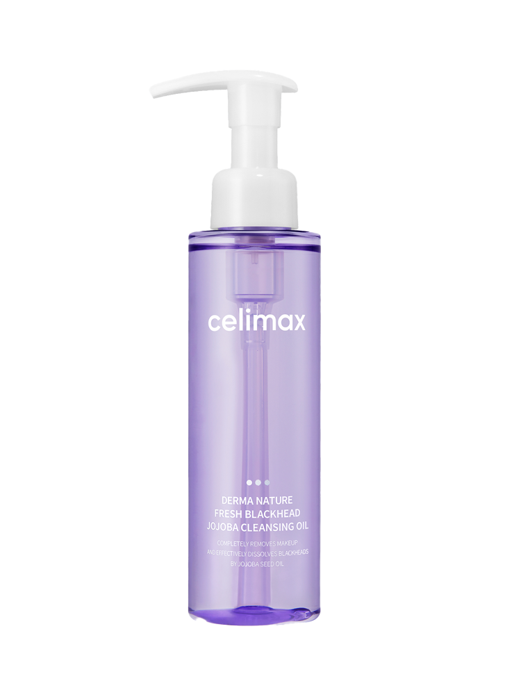 CELIMAX Derma Nature Fresh Blackhead Jojoba Cleansing Oil 150ml
