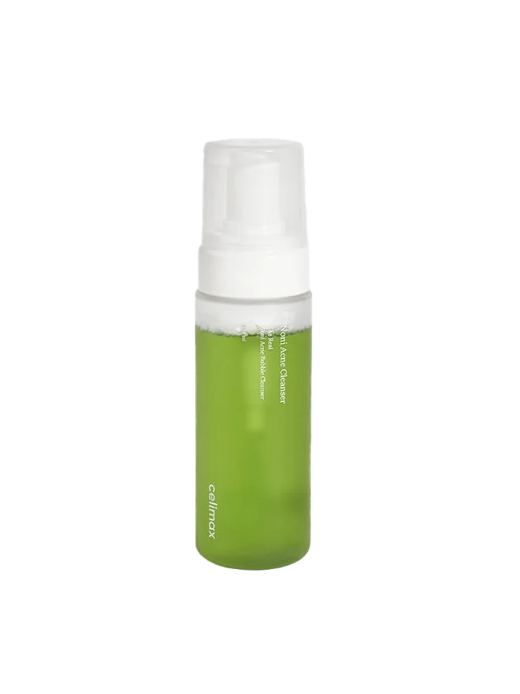 CELIMAX The Real Noni Acne Bubble Cleanser 155ml
