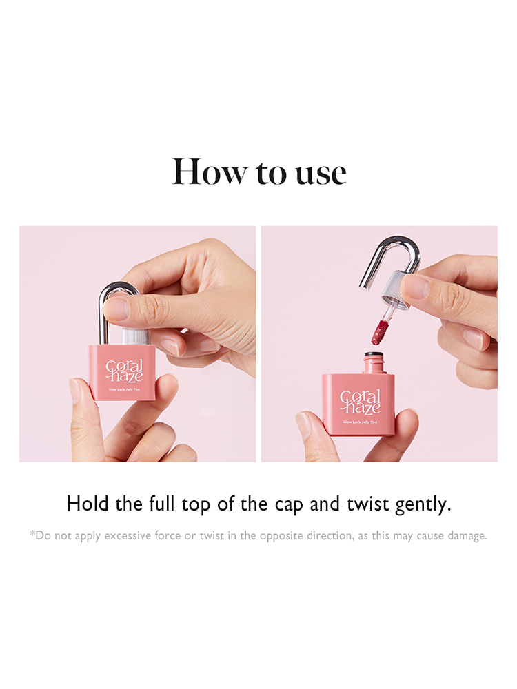 CORAL HAZE Glow Lock Jelly Tint 4g [TXT Beomgyu Picks]