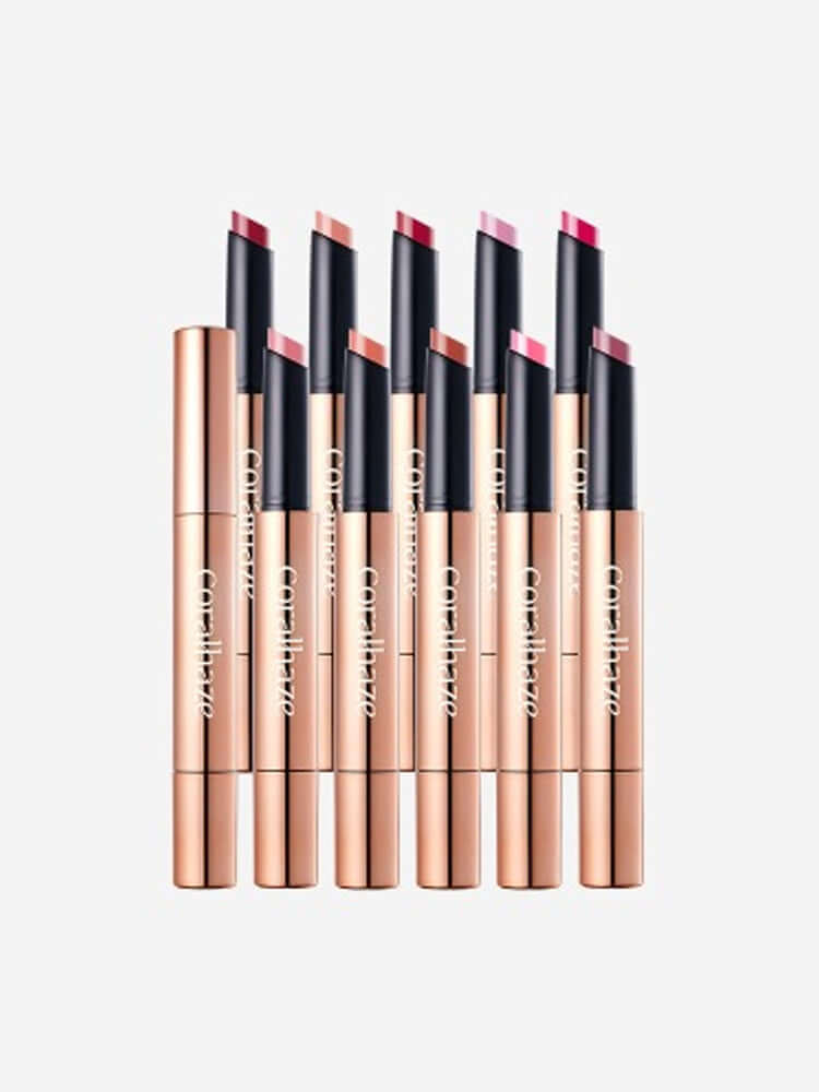 [CLEARANCE] CORAL HAZE Volumizing Lip Fondue 2g