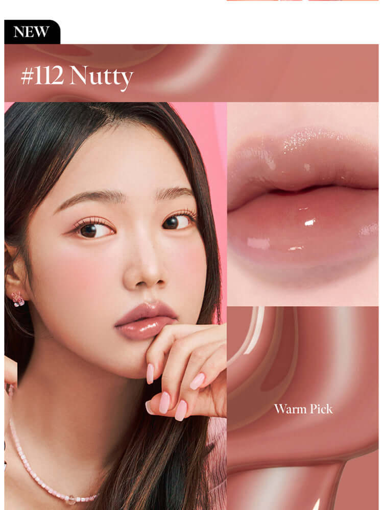 CORAL HAZE Glow Lock Jelly Tint 4g [TXT Beomgyu Picks]