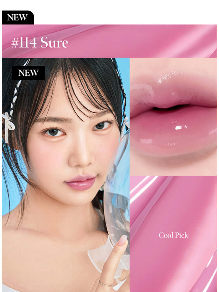 CORAL HAZE Glow Lock Jelly Tint 4g