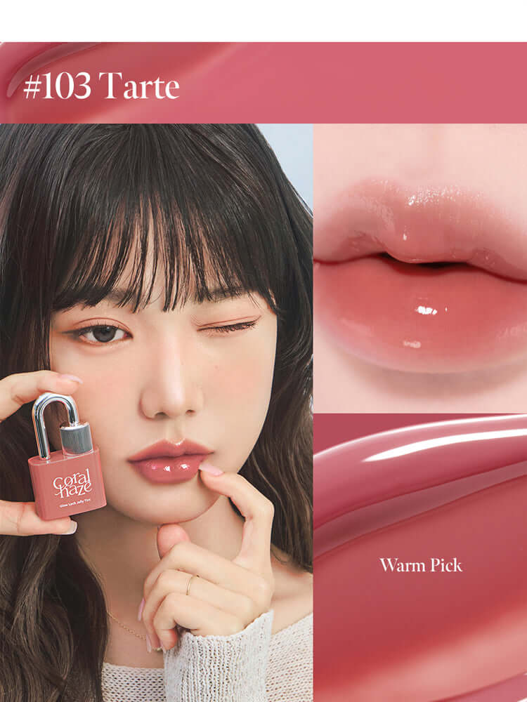 CORAL HAZE Glow Lock Jelly Tint 4g