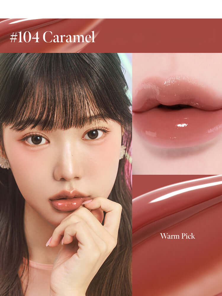 CORAL HAZE Glow Lock Jelly Tint 4g