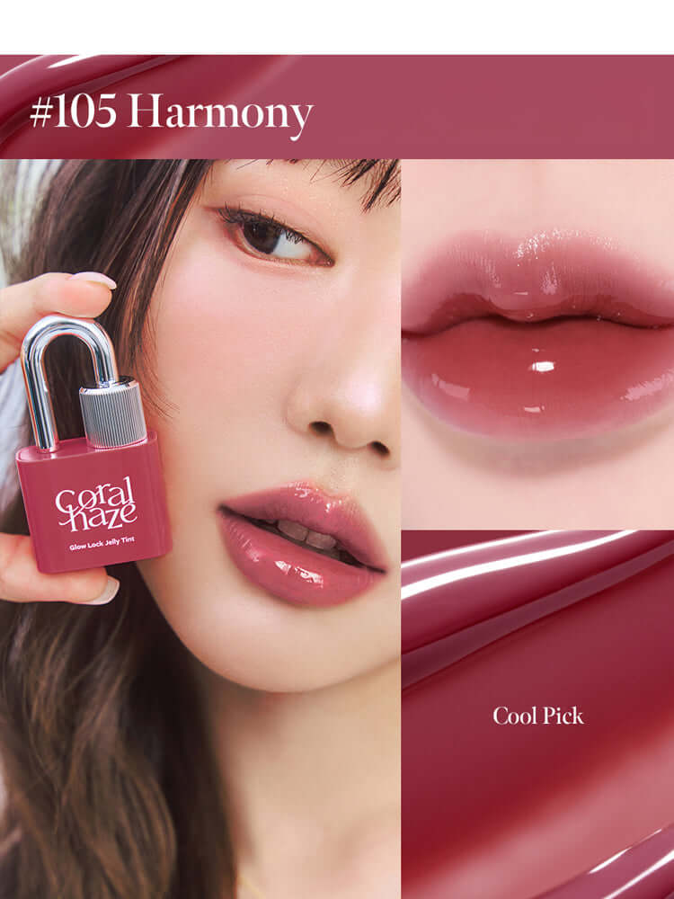 CORAL HAZE Glow Lock Jelly Tint 4g [TXT Beomgyu Picks]