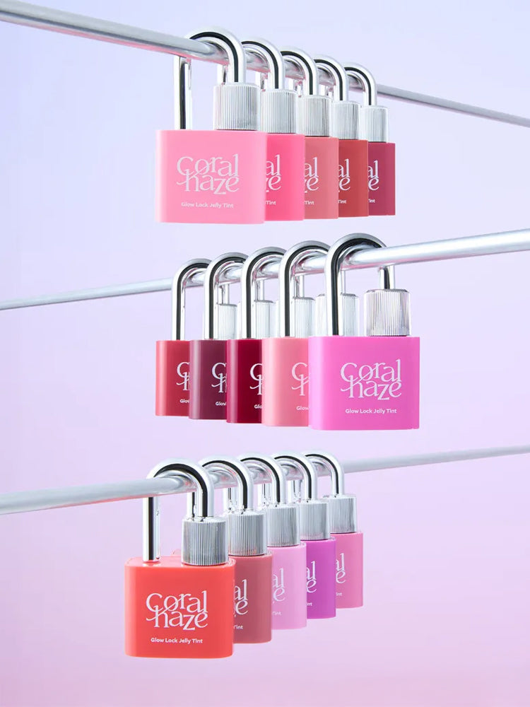 CORAL HAZE Glow Lock Jelly Tint 4g