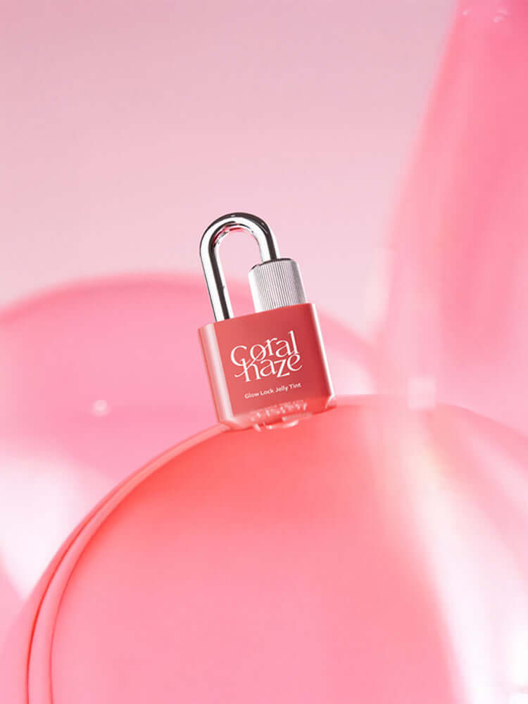 CORAL HAZE Glow Lock Jelly Tint 4g