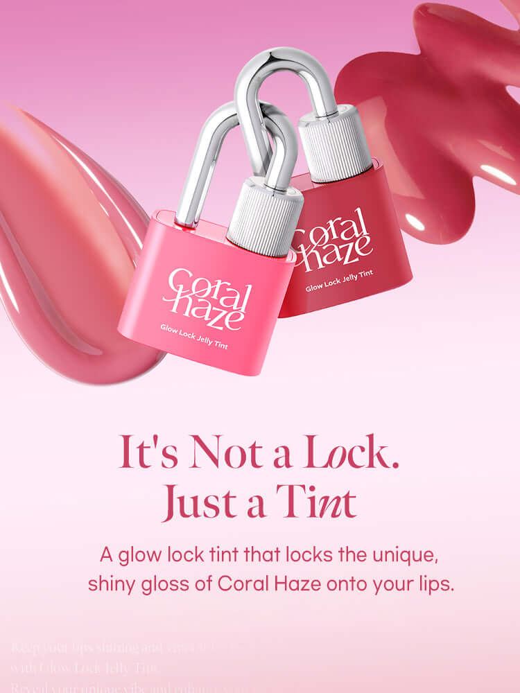 CORAL HAZE Glow Lock Jelly Tint 4g
