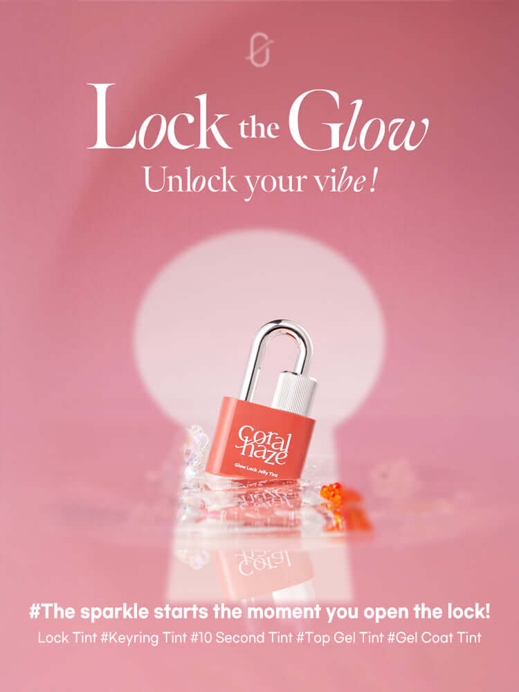 CORAL HAZE Glow Lock Jelly Tint 4g [TXT Beomgyu Picks]