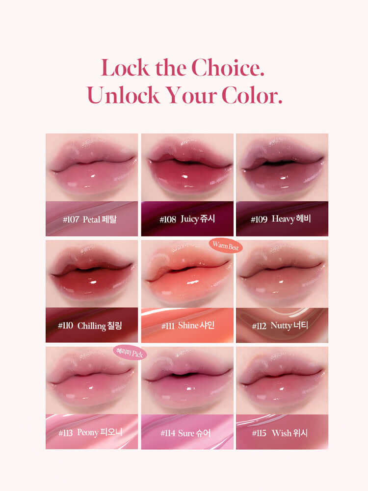 CORAL HAZE Glow Lock Jelly Tint 4g