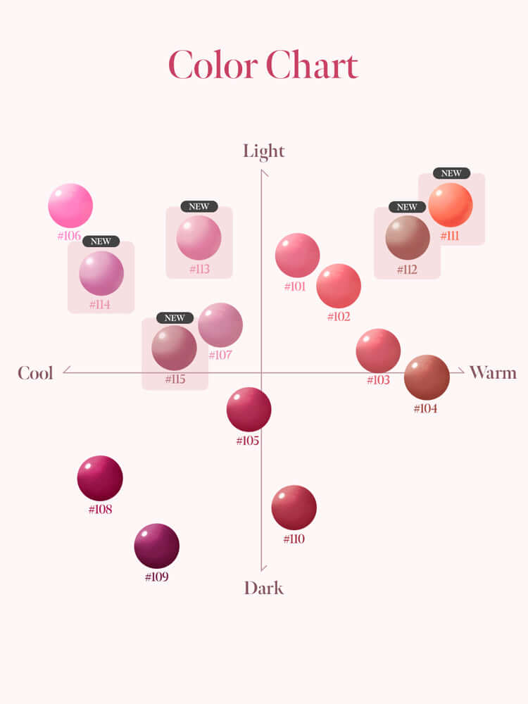 CORAL HAZE Glow Lock Jelly Tint 4g