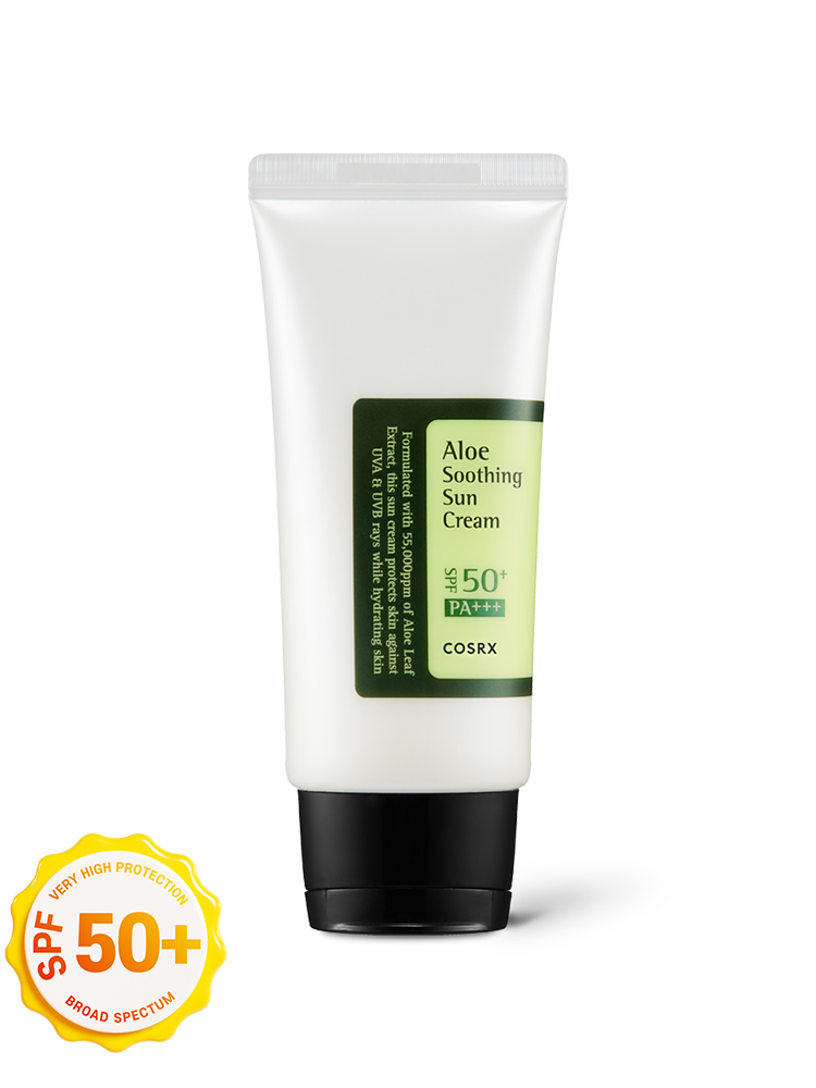 COSRX Aloe Soothing Sun Cream 50ml SPF50+/PA+++