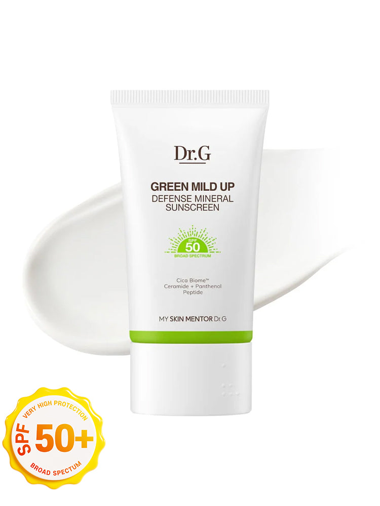 DR.G Green Mild Up Sun 50ml SPF50+PA++++