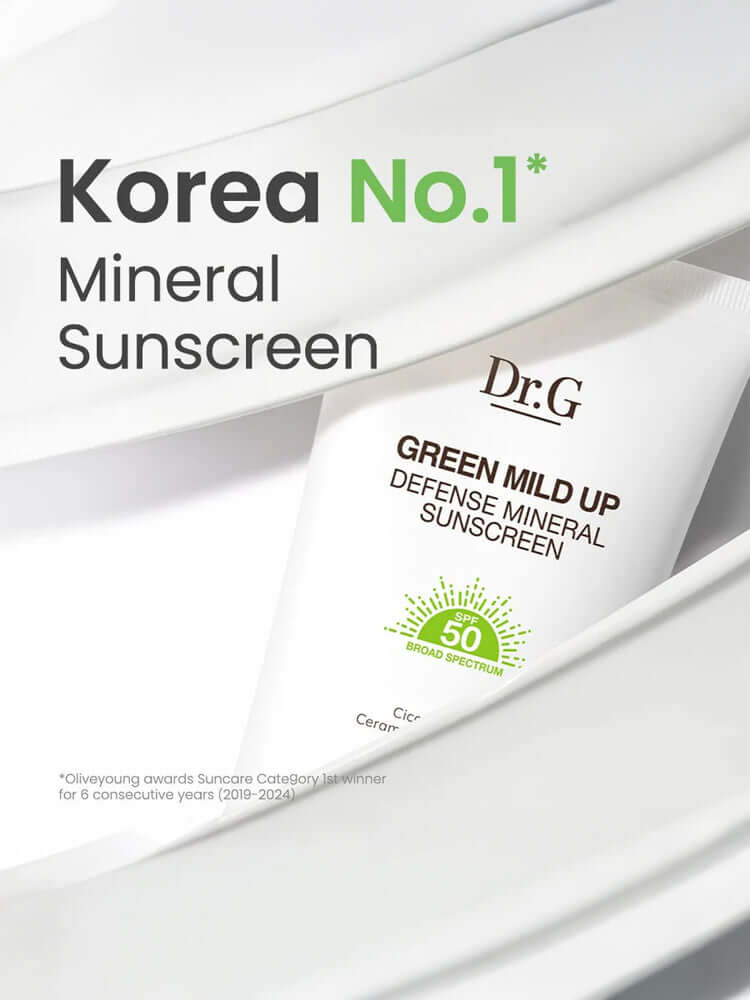 DR.G Green Mild Up Sun 50ml SPF50+PA++++