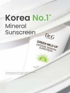 DR.G Green Mild Up Sun 50ml SPF50+PA++++