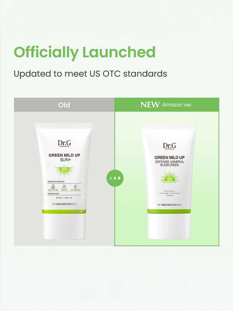 DR.G Green Mild Up Sun 50ml SPF50+PA++++
